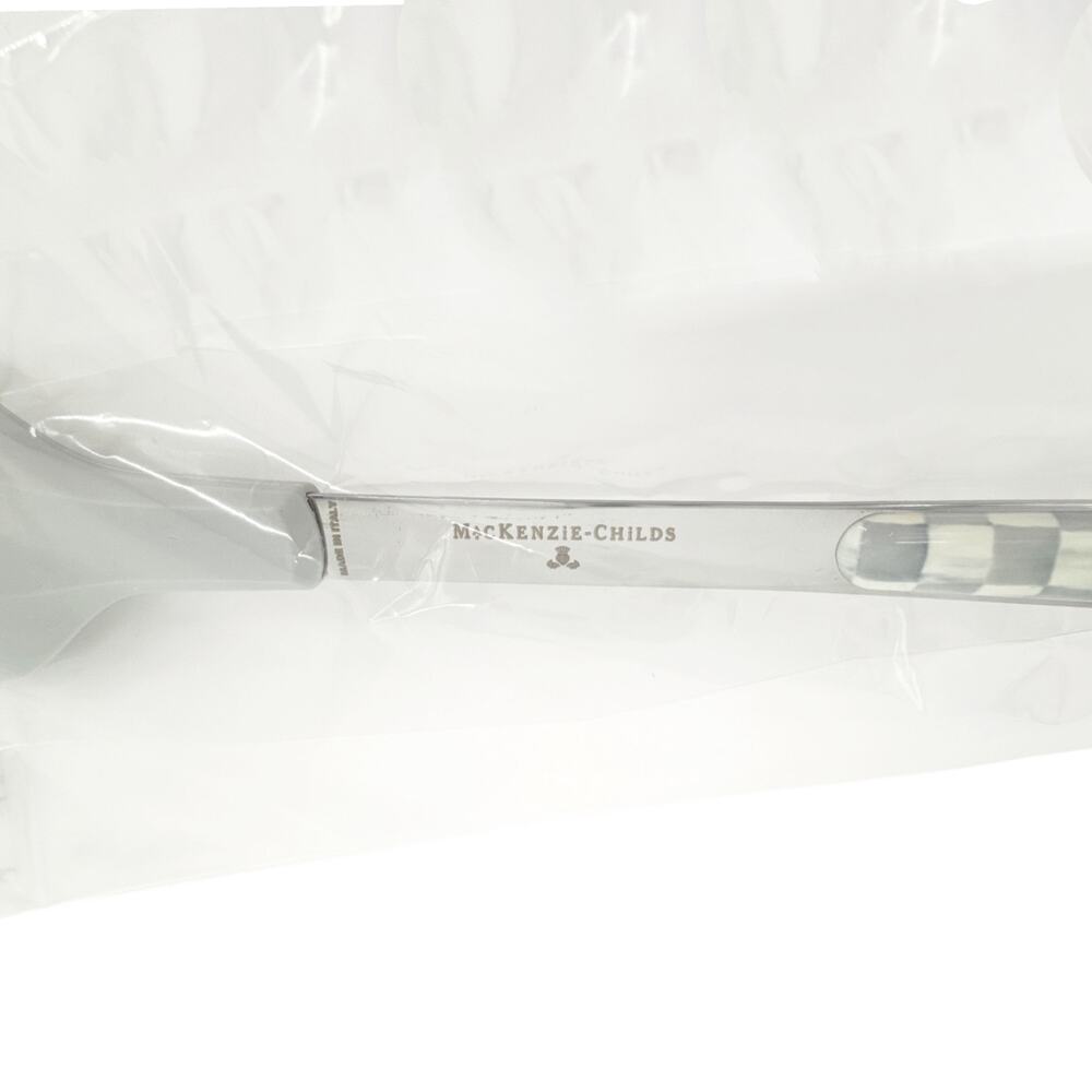 MACKENZIE-CHILDS Sterling Check Spatula - Picture 4 of 5